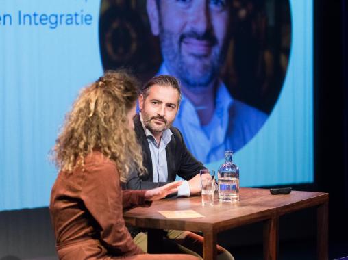 In gesprek met Yusuf Celik