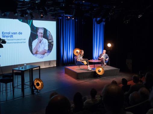 In gesprek met Errol van de Werdt