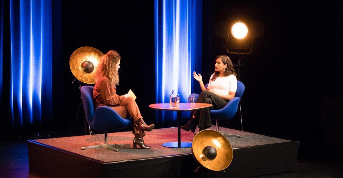 In gesprek met Cherryl Djoegan