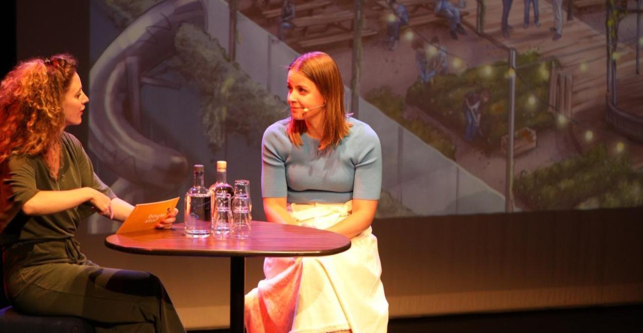 In gesprek met Mirjam Slob