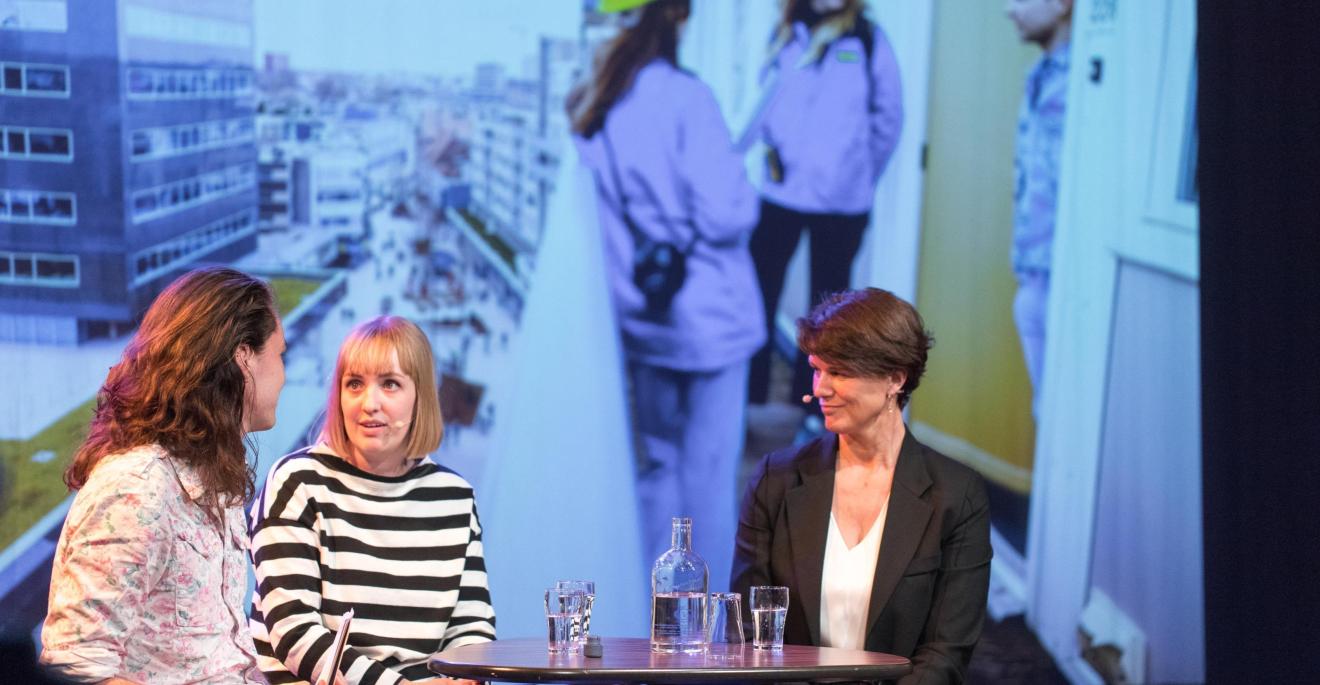 In gesprek met Samantha van Rooij & Rinke Vreeke