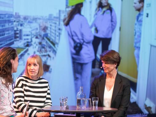 In gesprek met Samantha van Rooij & Rinke Vreeke