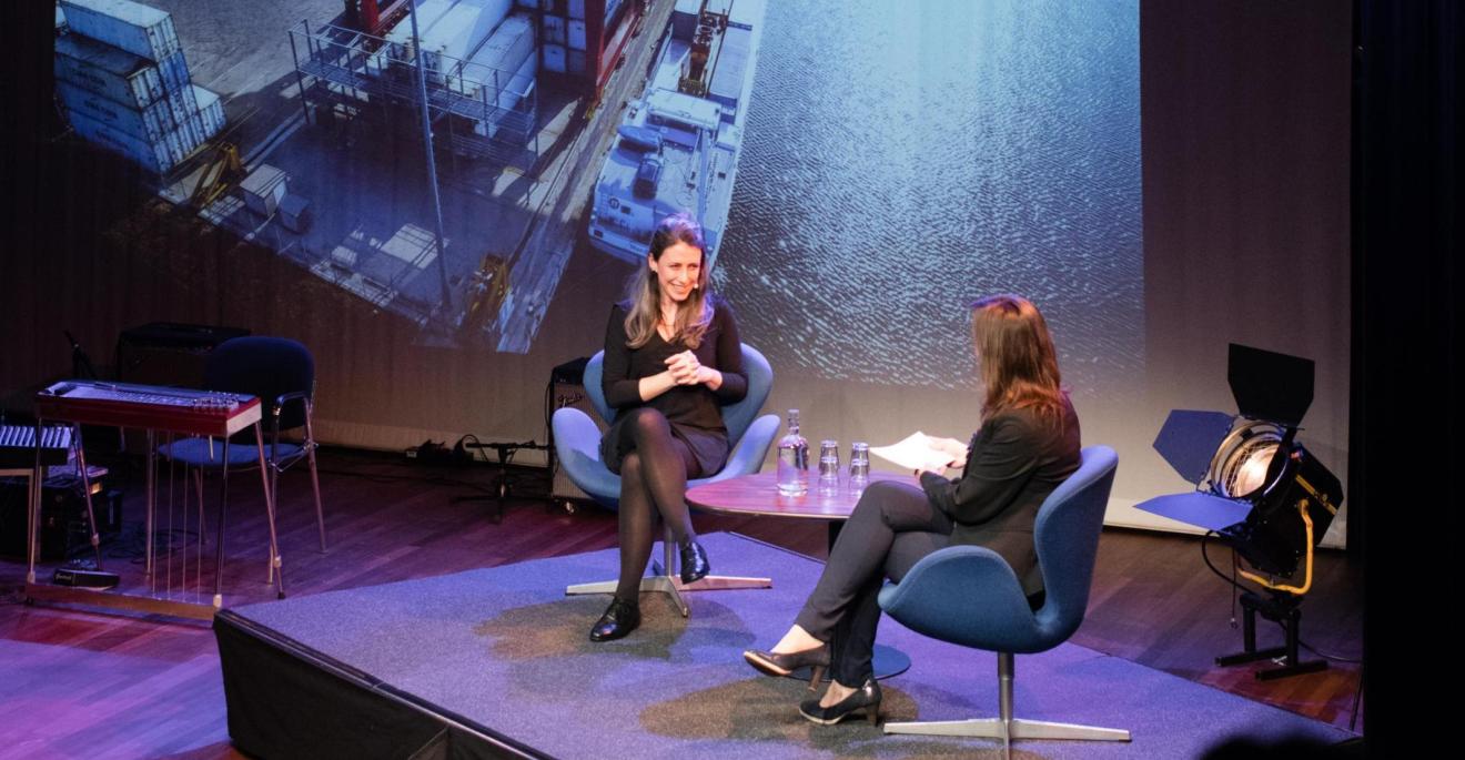 In gesprek met Ana Luisa Moura over "brownfields"