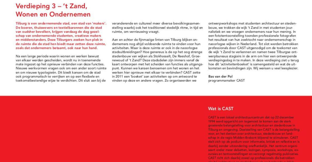 CAST Verdieping 3