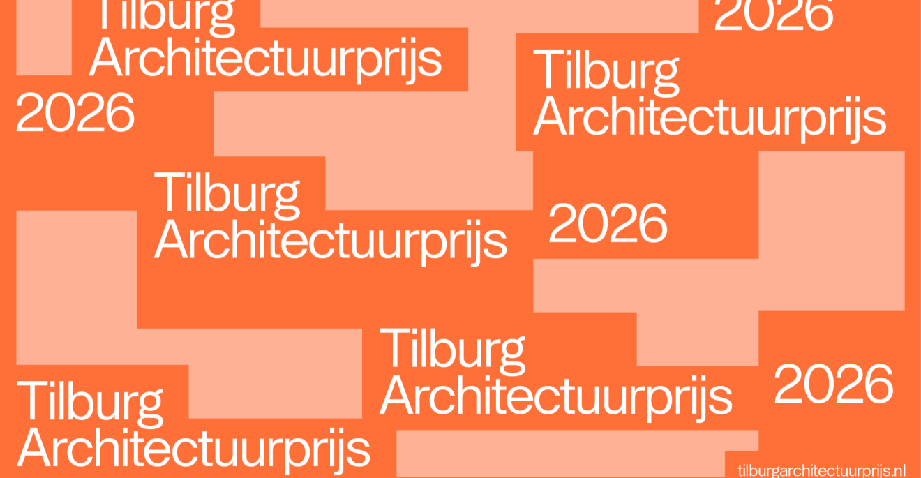 Inzenden Tilburg Architectuurprijs 2026