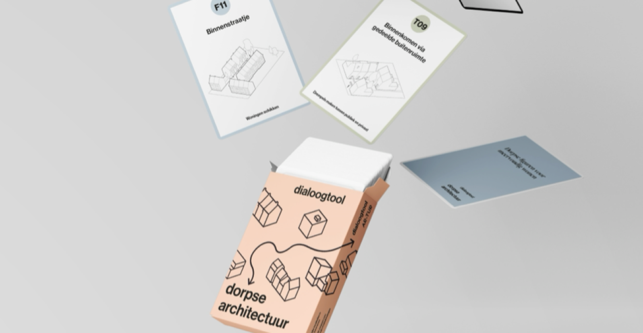 Over dorpse architectuur, dorpenbouw, dorpse woonlandschappen en dorpse interieurs