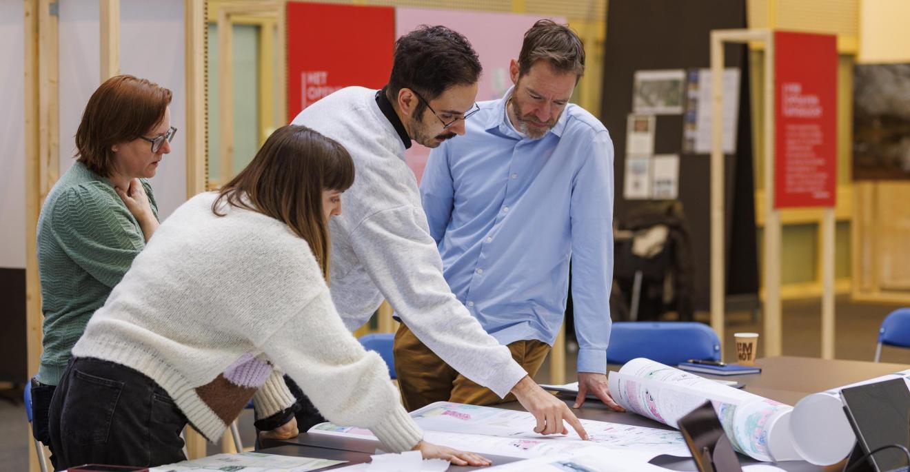 Werksessie Nieuwe Verbindingen