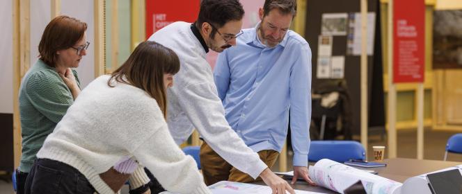 Werksessie Nieuwe Verbindingen