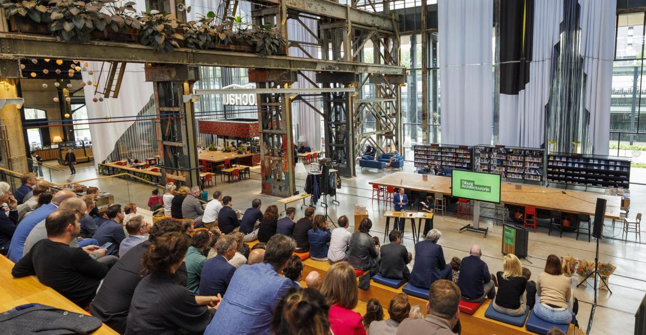 Nominaties voor de Vakjuryprijs Tilburg Architectuurprijs zijn bekend