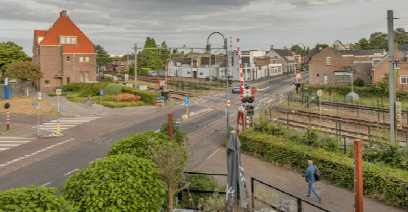 Het stationsgebied als schakel tussen stad, mobiliteit en identiteit