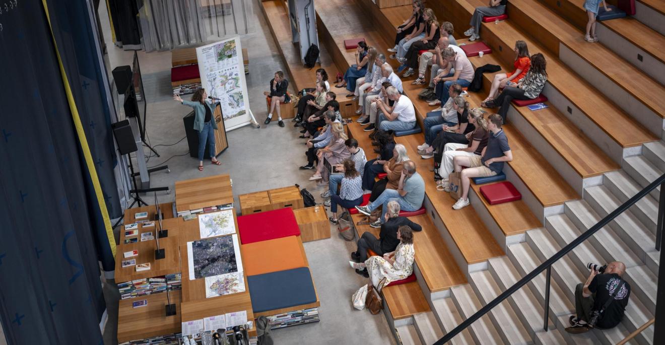 Nieuwe Verbindingen | Samen ruimte maken